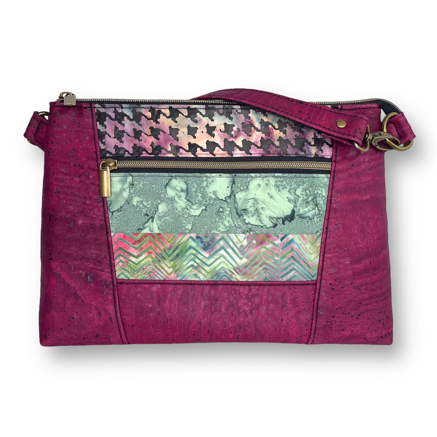 Kimiko Crossbody Crimson