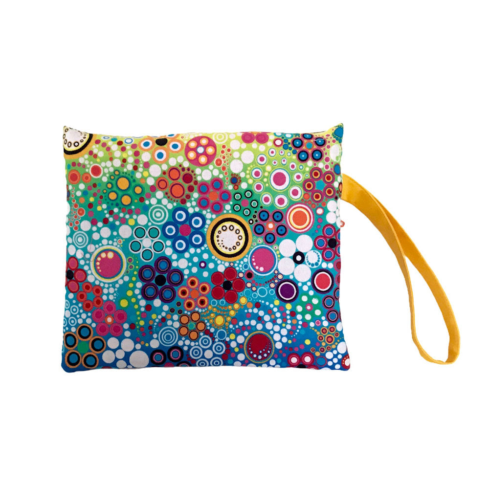 Wet Bag Yellow Double Zip