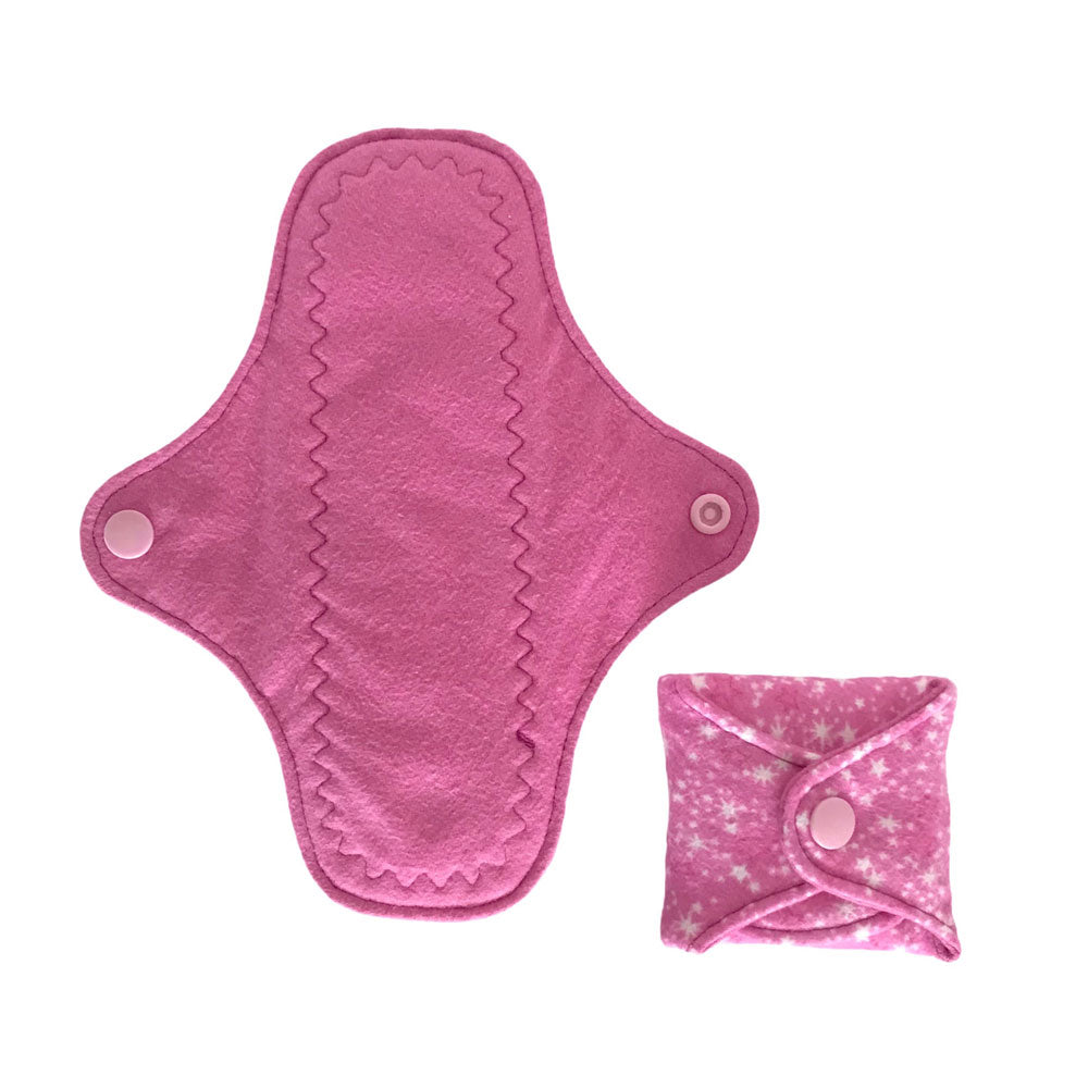Heavy Dömubindi Pink Stars