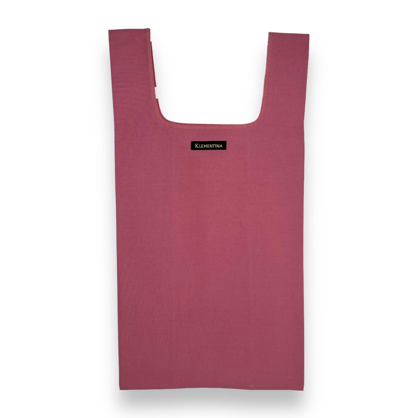 Block color shopping bag