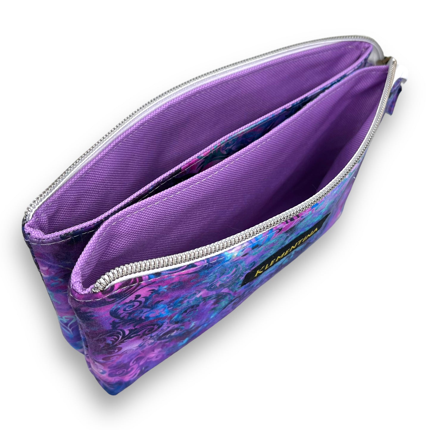 Purple Double Bag