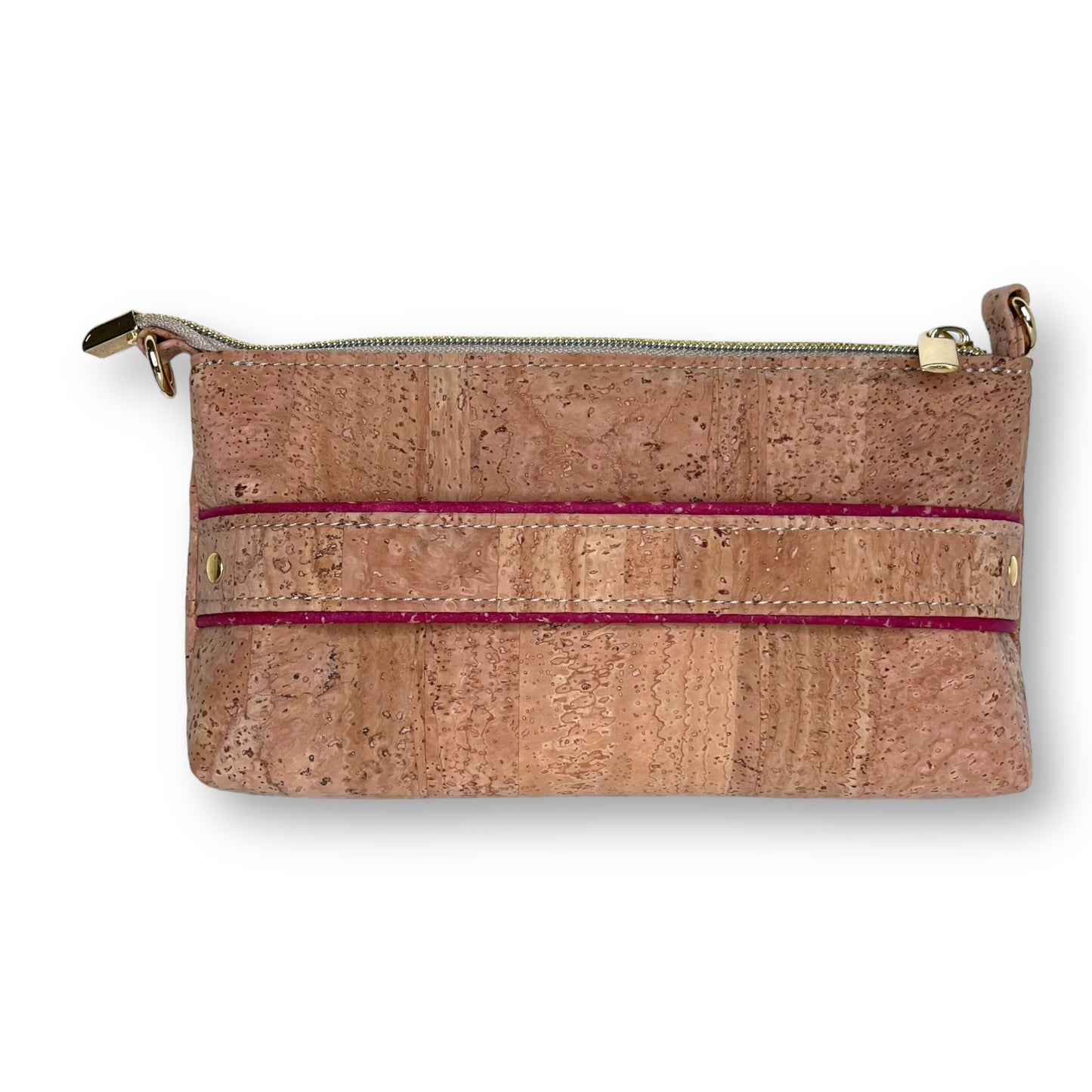 Cork Pink Shoulder Bag