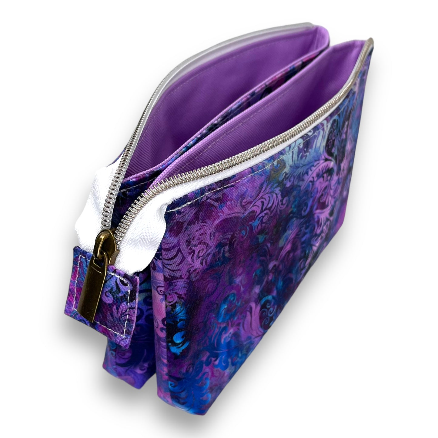 Purple Double Bag