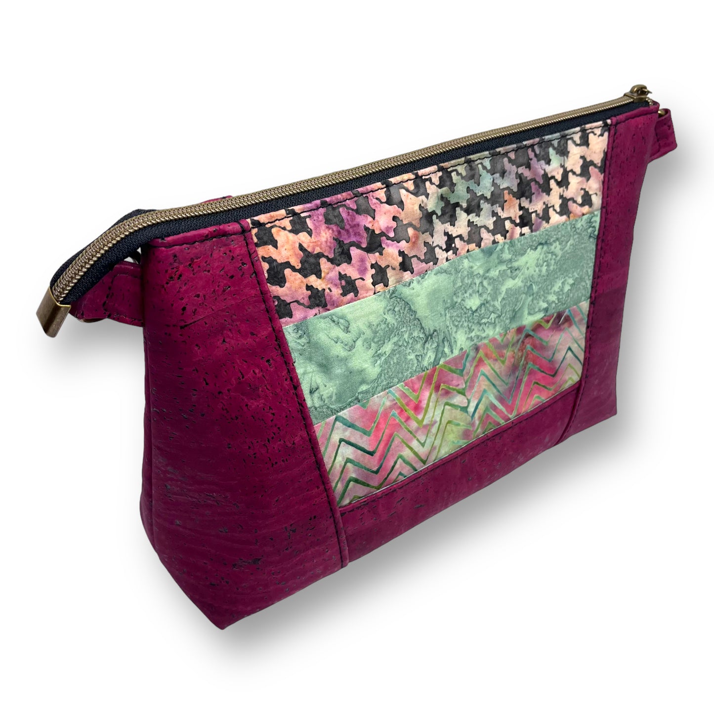 Burgundy Crossbody Bag