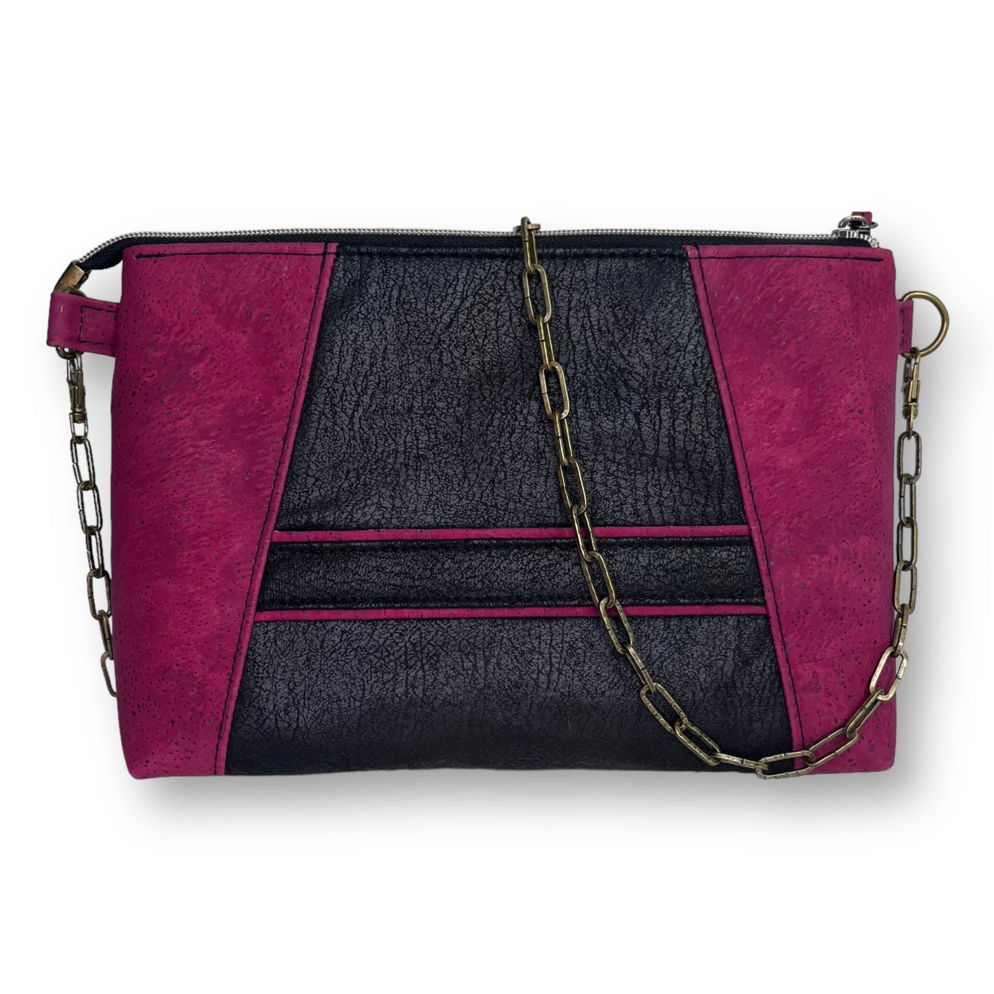 Crimson Crossbody Bag