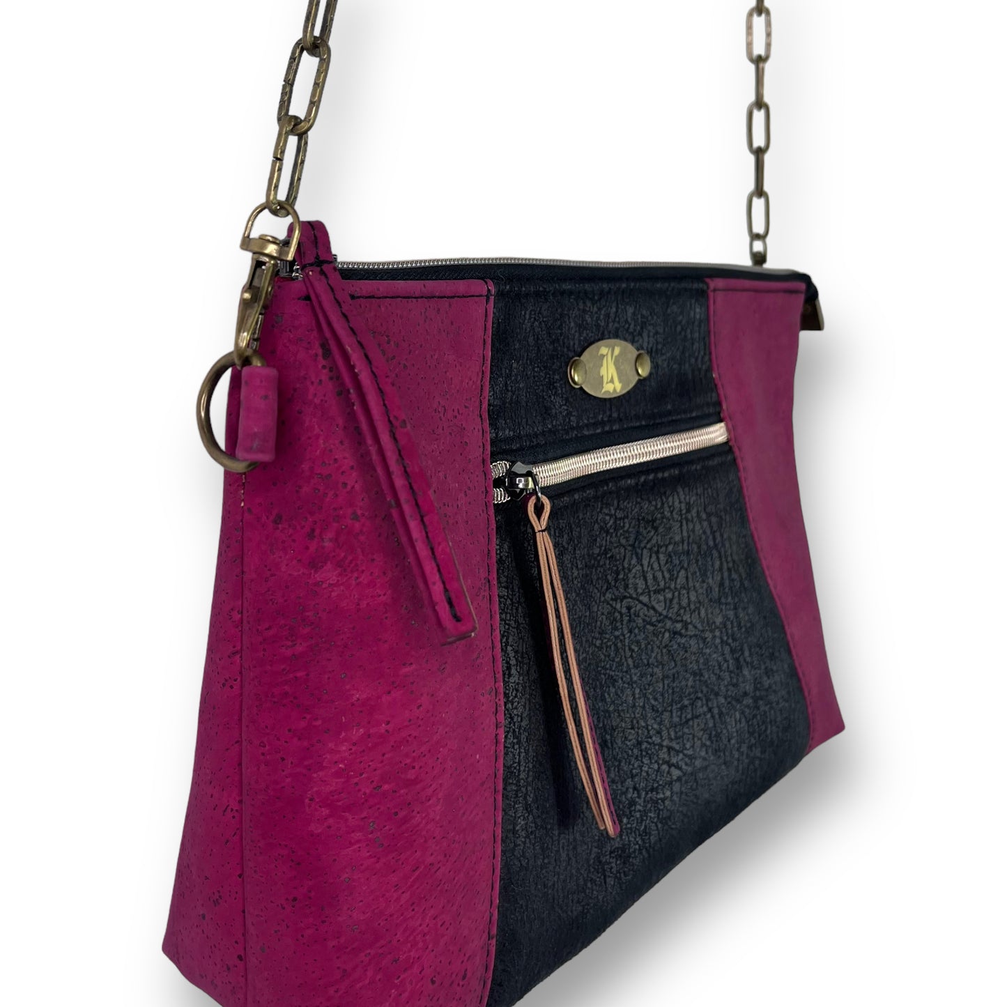 Crimson Crossbody Bag