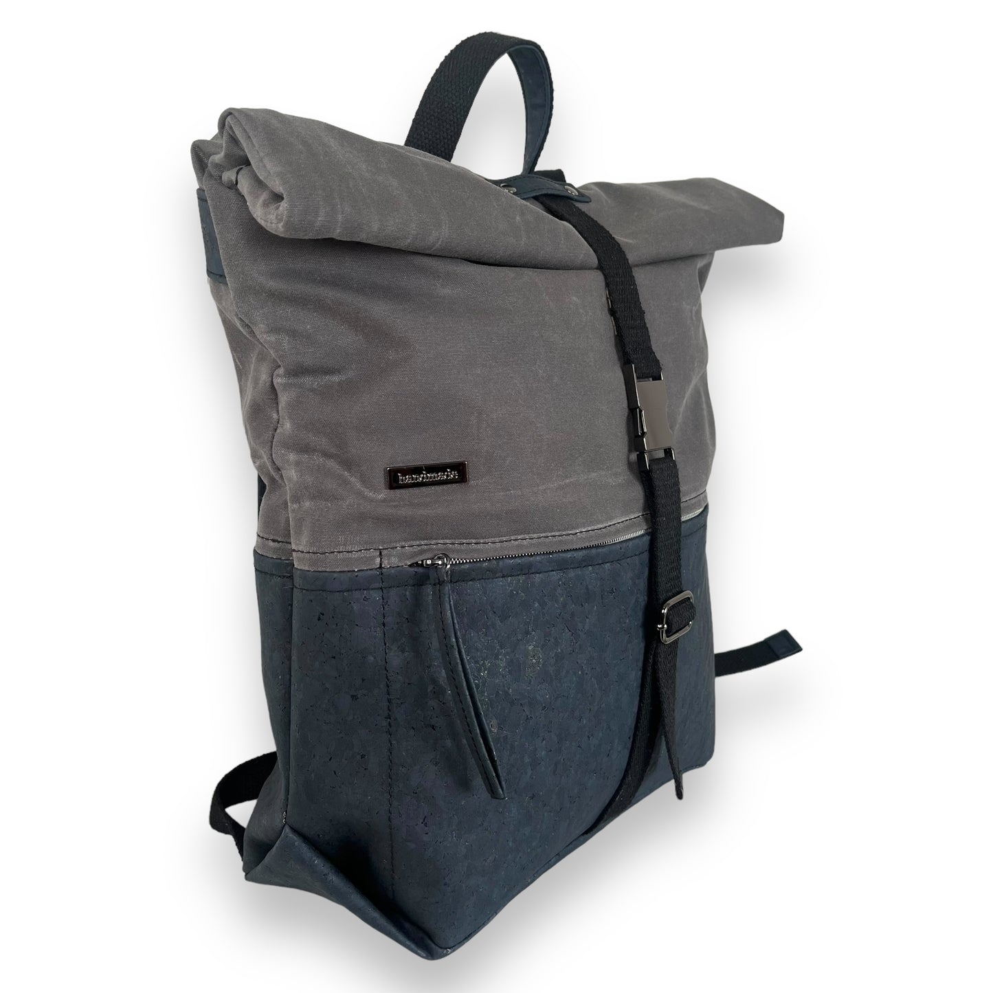 Rucksack Gray & Blue