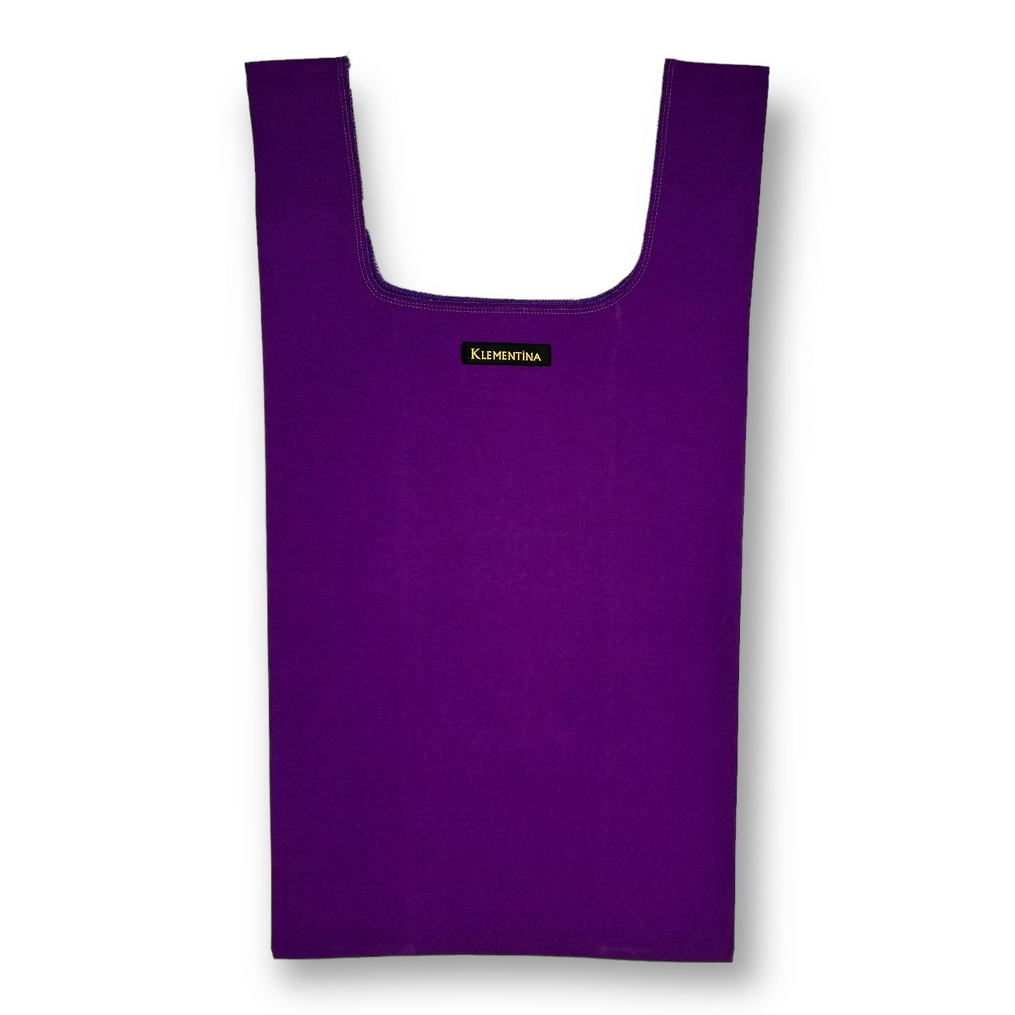 Block color shopping bag
